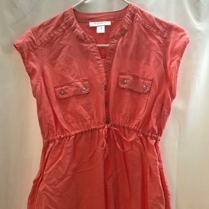 Motherhood Coral Tunic